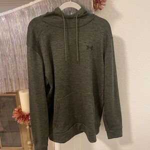 Under Armour Men's Green Hoodie Size XL